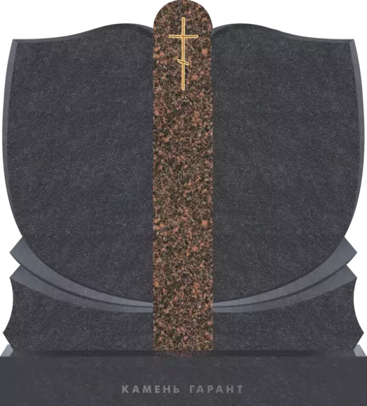 Памятник из гранита Крылья бабочки