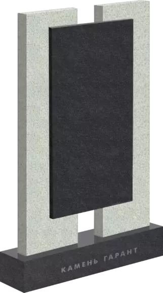 Памятник из гранита Созидание 2 - фото 2