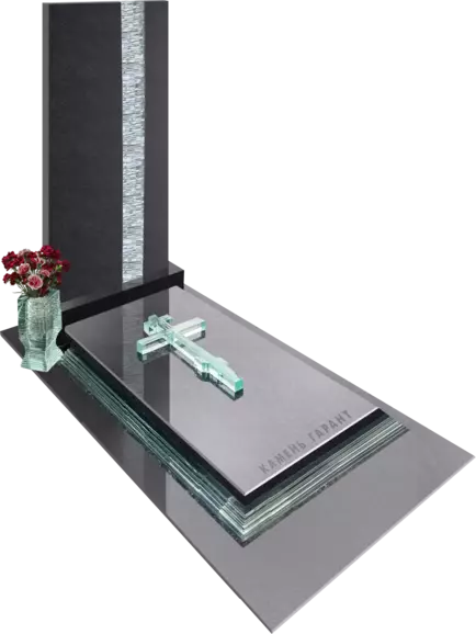 Комплекс Линза времени с вазой Фужер