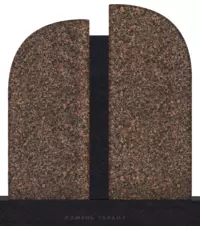 Двойной памятник из гранита 