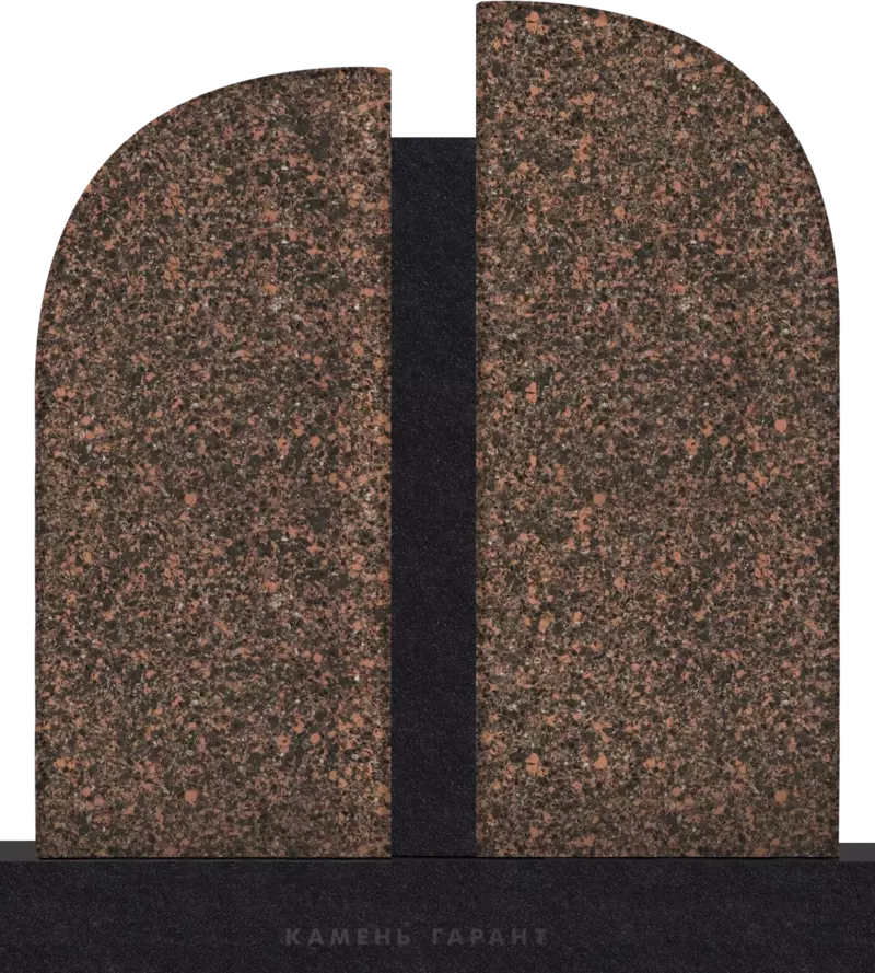 Памятник из гранита Вместе навсегда 2