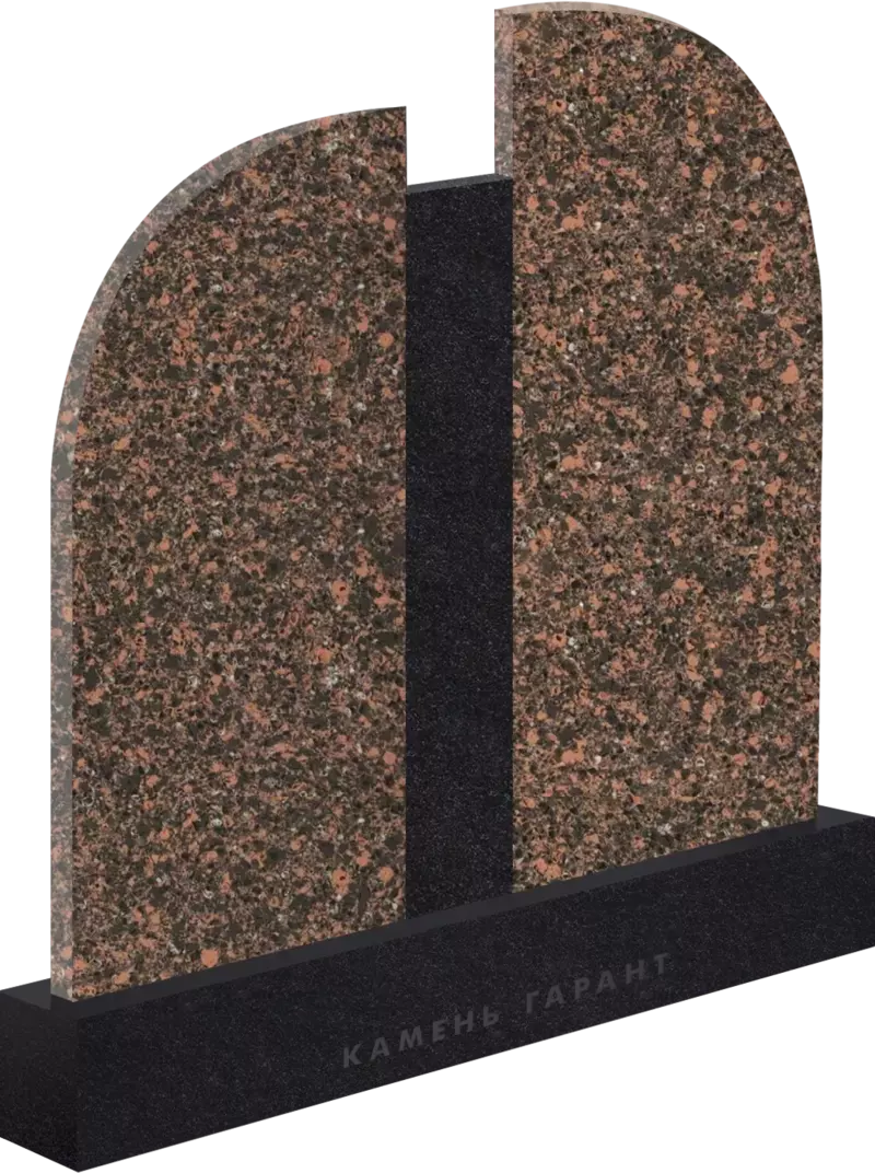 Памятник из гранита Вместе навсегда 2 - фото 2