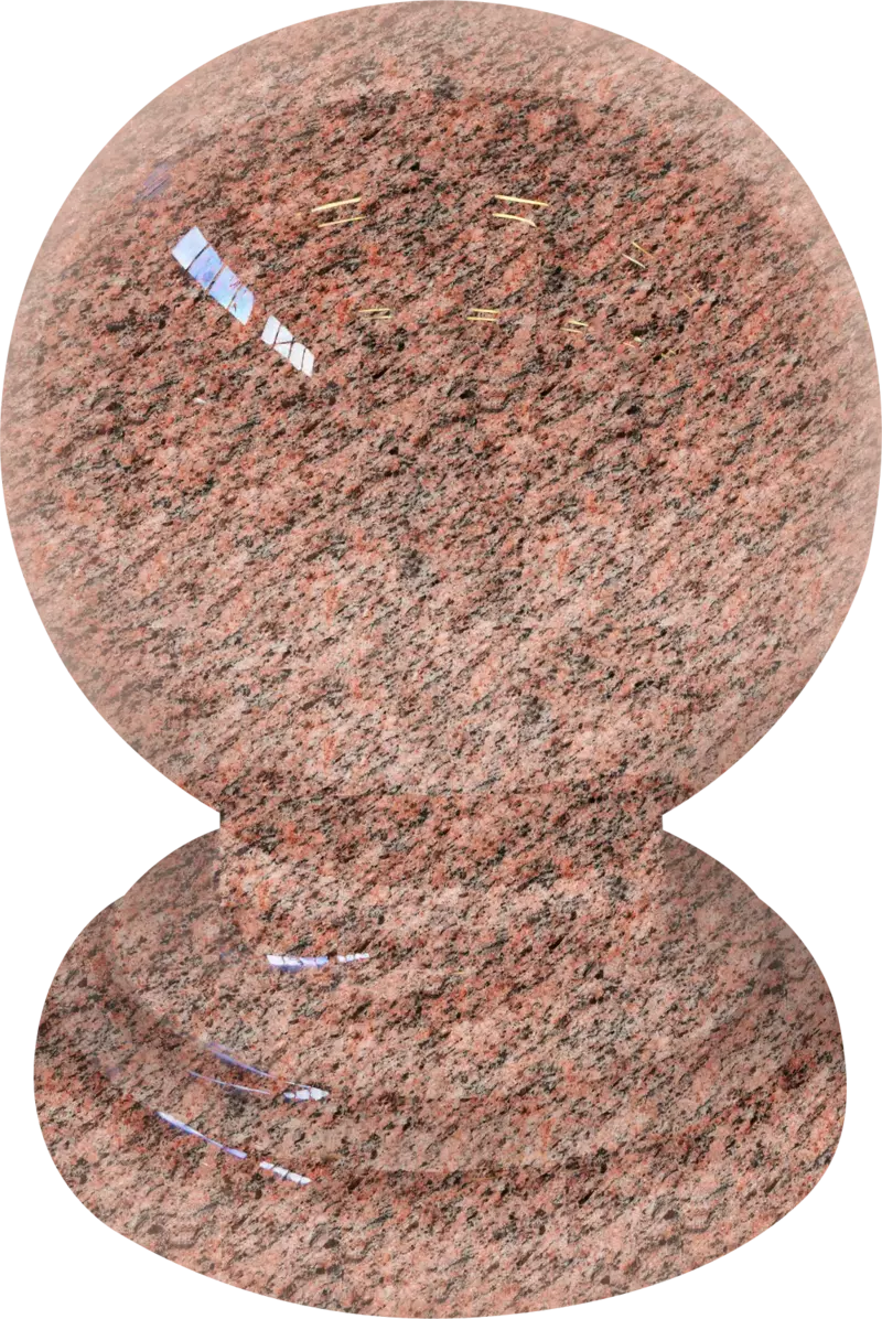 Шар из гранита Винга