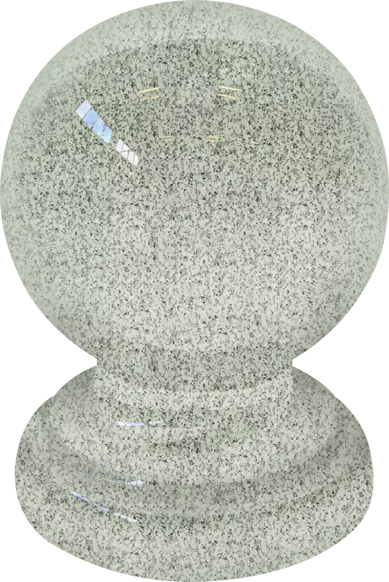 Шар из гранита Мансуровский