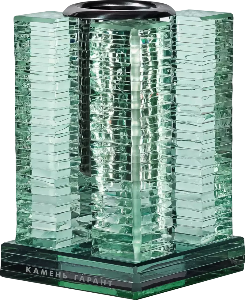 Ваза С2, стекло неосветленное - фото 2