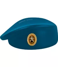 Голубой берет из мрамора – символ престижа элитных войск