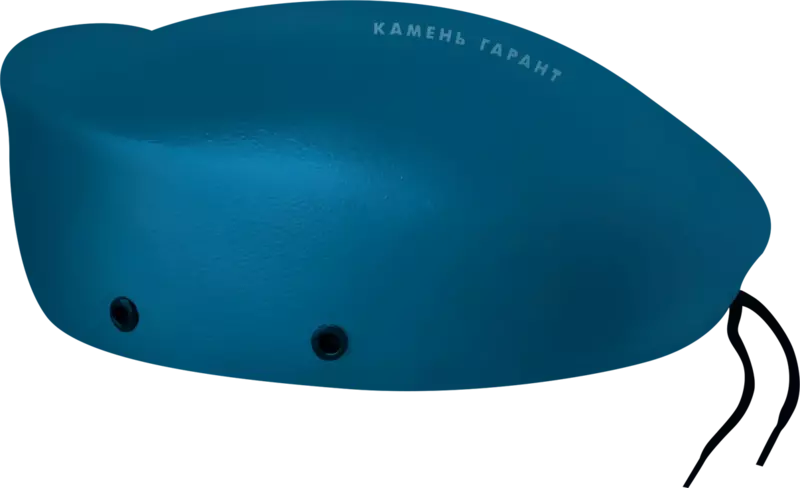 Берет мраморный крашенный №1 - фото 3