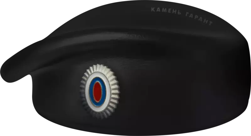 Берет мраморный крашенный №3 - фото 2