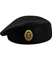 Берет морского офицера из мрамора – дань уважения флотской традиции