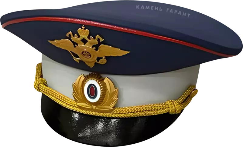 Фуражка мраморная крашенная №3