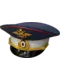 Фуражка мраморная крашенная №3