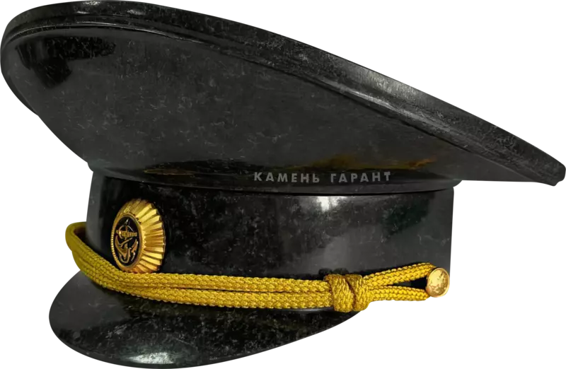 Фуражка гранитная габбро-диабаз - фото 2