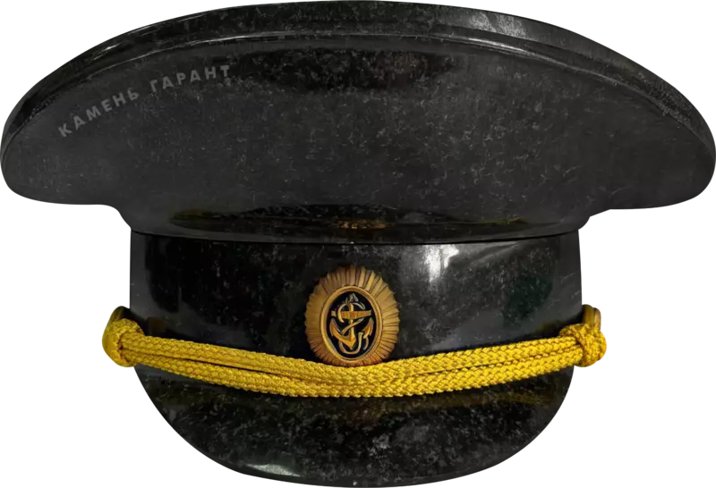 Фуражка гранитная габбро-диабаз