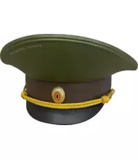 Фуражка сухопутных войск из мрамора – символ офицерской чести