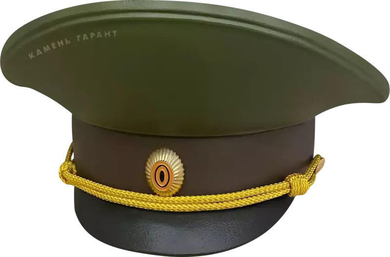 Фуражка мраморная крашенная №1