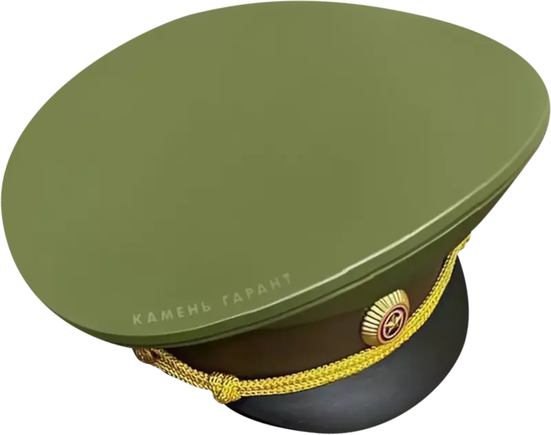 Фуражка мраморная крашенная №1 - фото 3