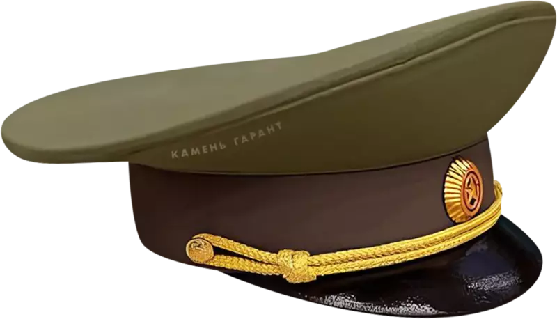 Фуражка мраморная крашенная №1 - фото 2