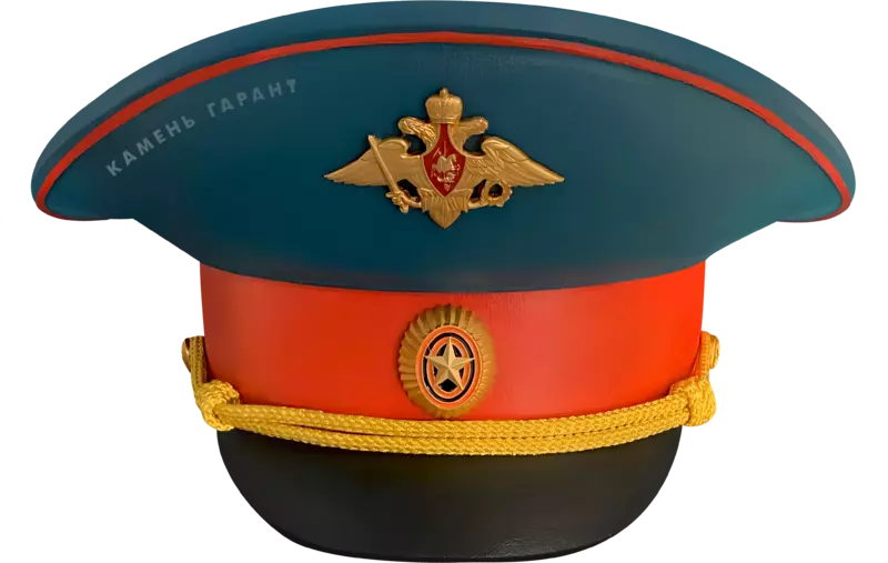 Фуражка мраморная крашенная №2