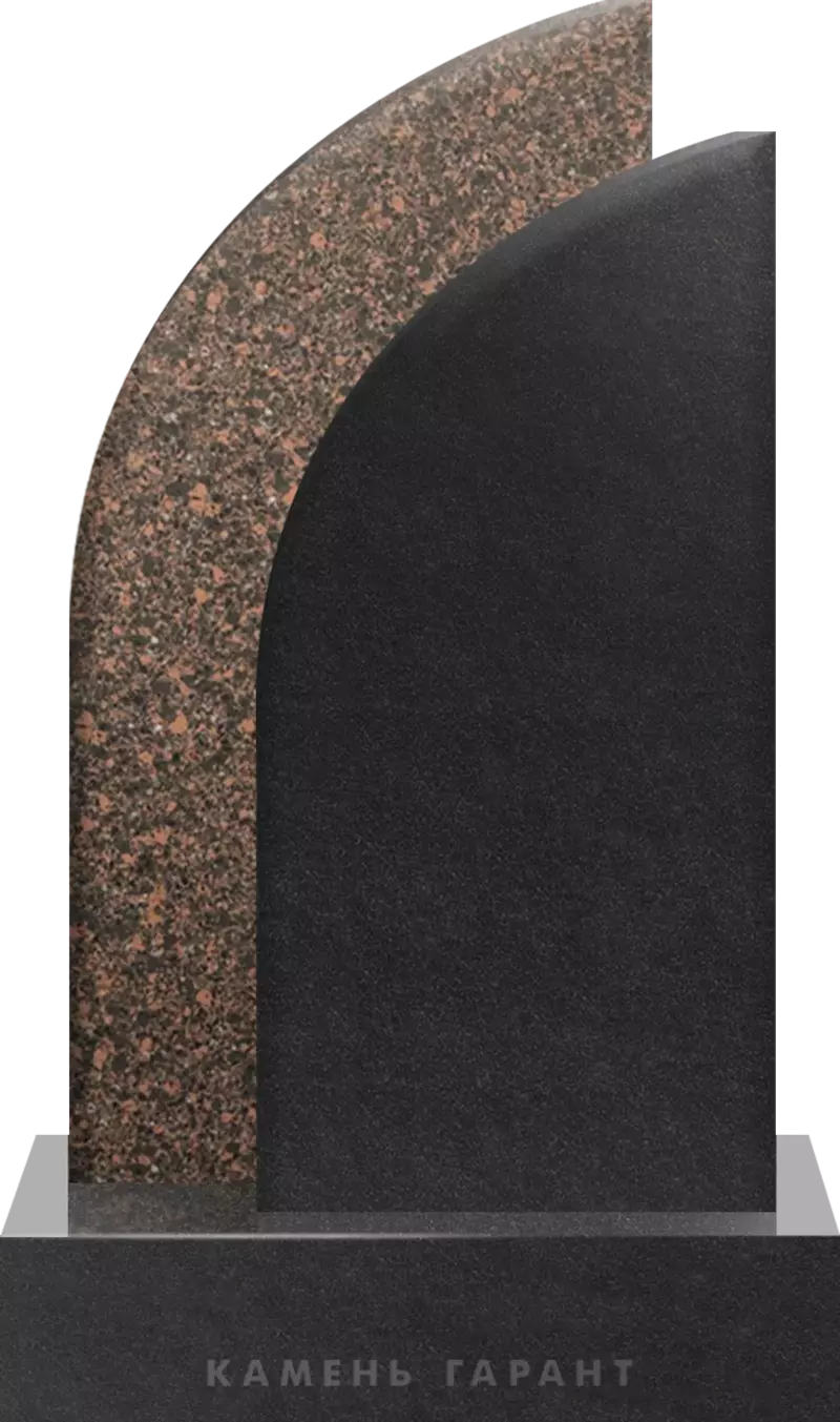 Памятник из гранита Паруса 2