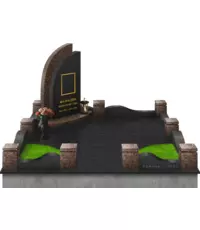 Комплекс Паруса 2 — готовое мемориальное решение под ключ