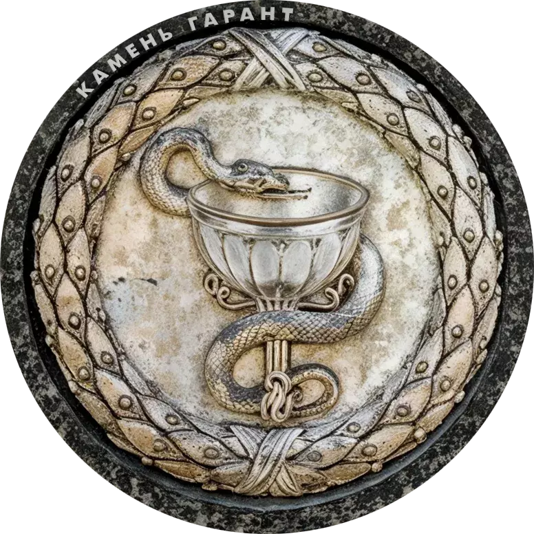 ДК015 - 8 см, фарфор (Италия)