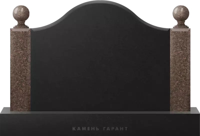 Памятник из гранита Волна времени