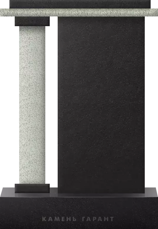Памятник из гранита Столп памяти