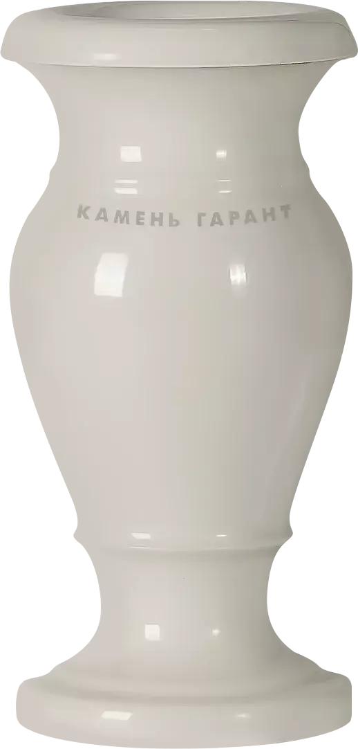 Ваза из полимергранита 250 №2 - фото 2