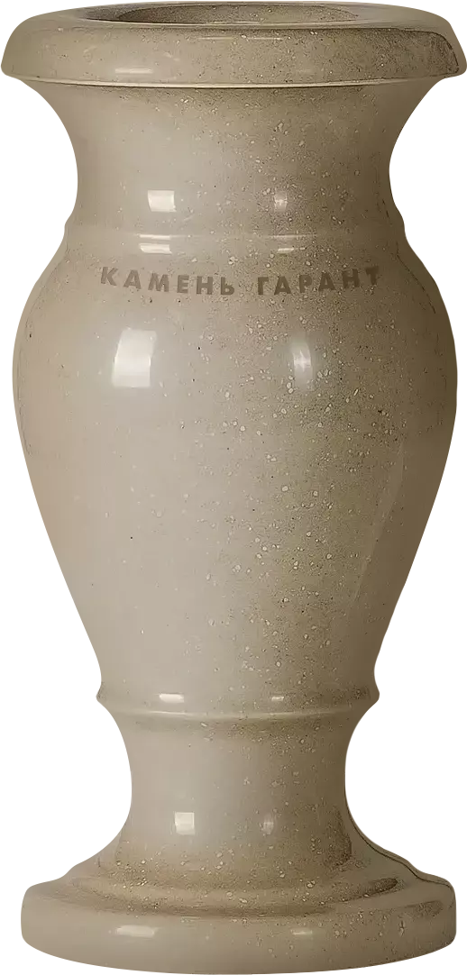 Ваза из полимергранита 250 №2 - фото 3