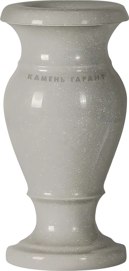 Ваза из полимергранита 250 №2 - фото 4