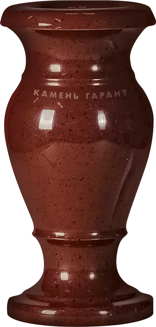 Ваза из полимергранита 250 №2 - фото 5