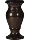 Ваза из полимергранита 250 №2
