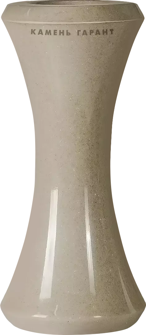 Ваза из полимергранита 300 №1 - фото 2