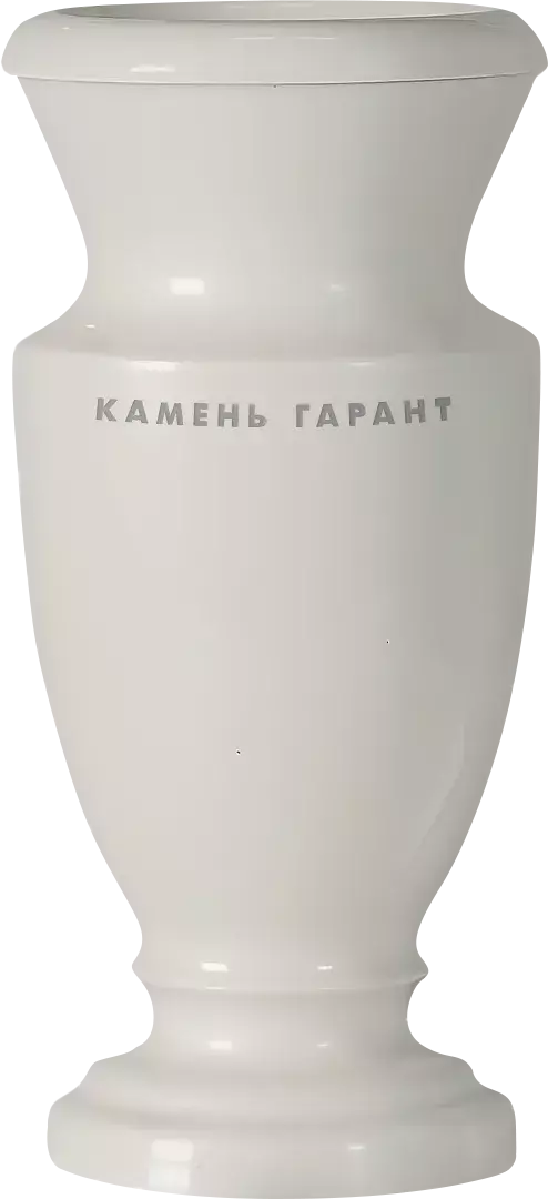 Ваза из полимергранита 300 №2 - фото 2