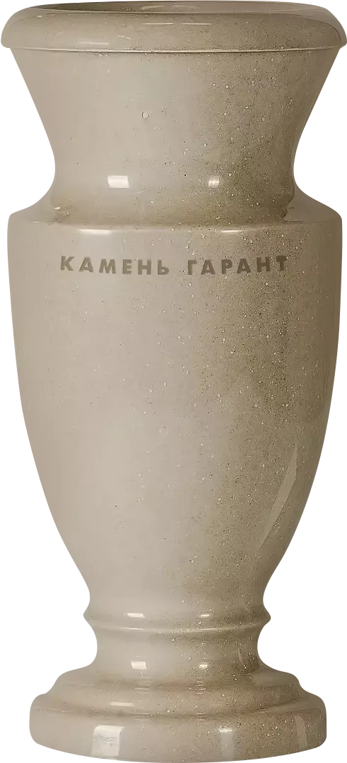 Ваза из полимергранита 300 №2 - фото 3