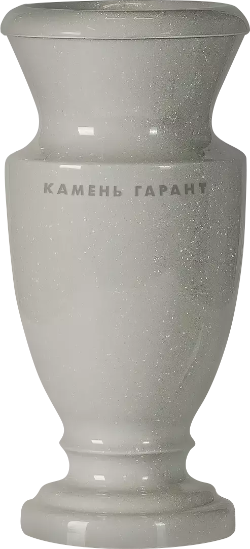 Ваза из полимергранита 300 №2 - фото 4