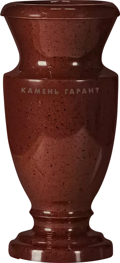 Ваза из полимергранита 300 №2