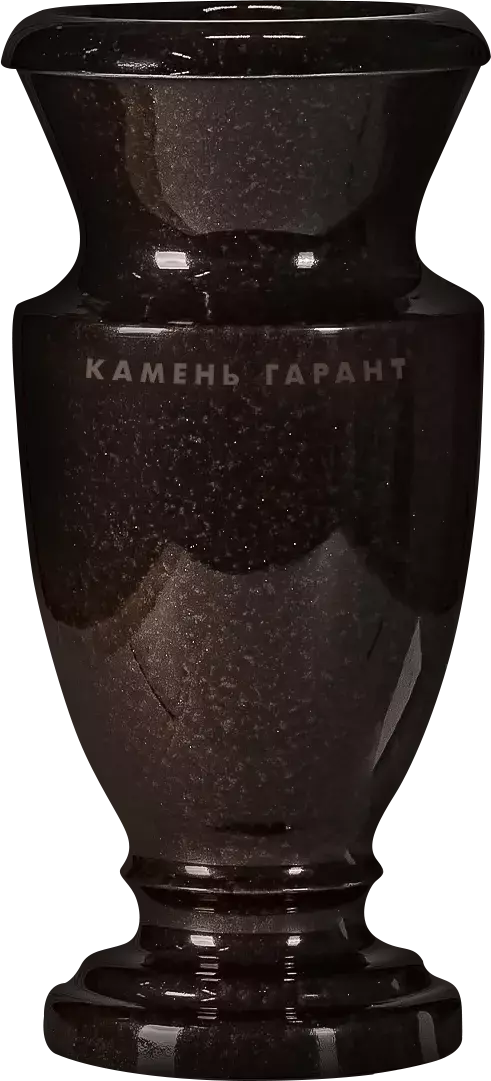 Ваза из полимергранита 300 №2 - фото 5