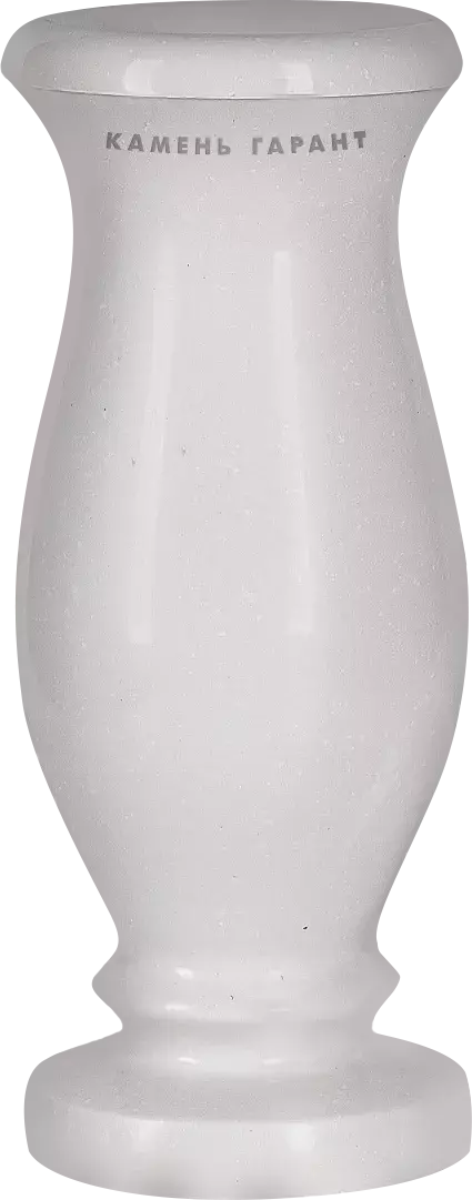 Ваза из полимергранита 300 №3 - фото 2