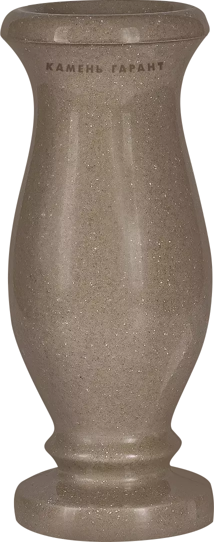 Ваза из полимергранита 300 №3 - фото 4