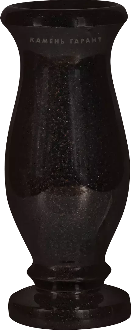 Ваза из полимергранита 300 №3 - фото 5