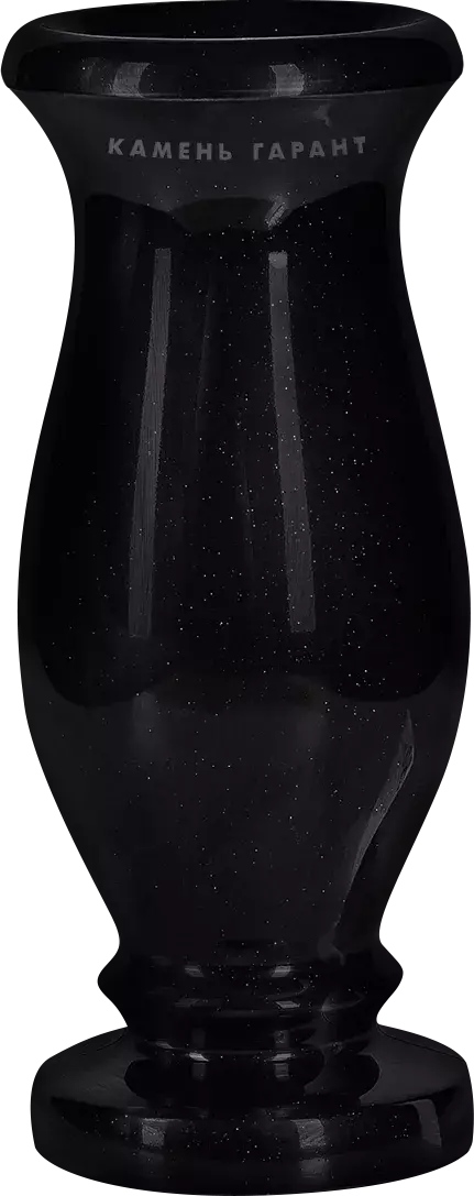 Ваза из полимергранита 300 №3 - фото 6