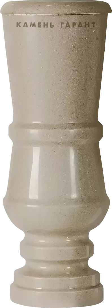 Ваза из полимергранита 400 №1 - фото 3