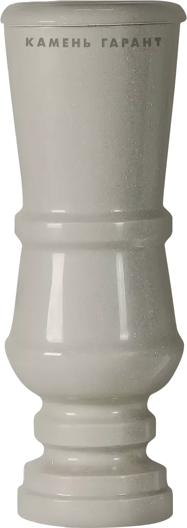 Ваза из полимергранита 400 №1 - фото 4