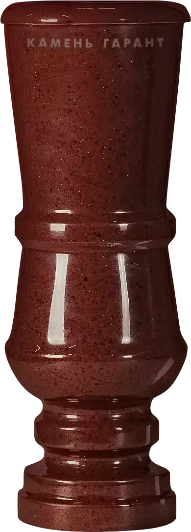 Ваза из полимергранита 400 №1 - фото 5