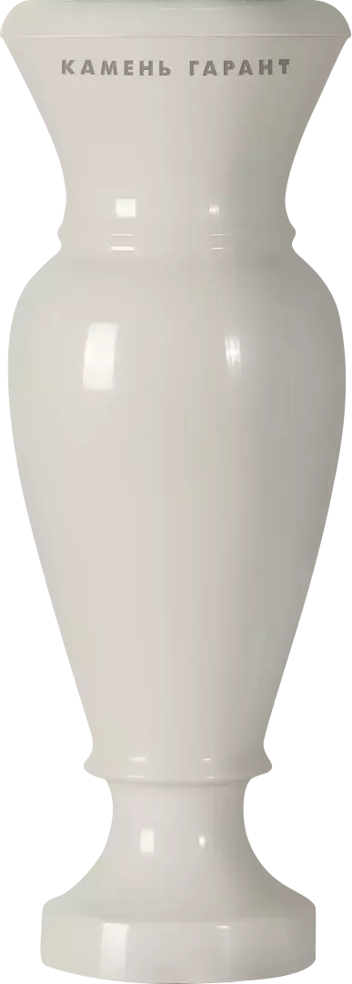 Ваза из полимергранита 400 №2 - фото 2