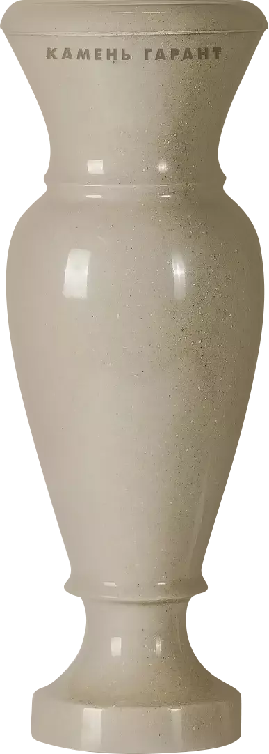 Ваза из полимергранита 400 №2