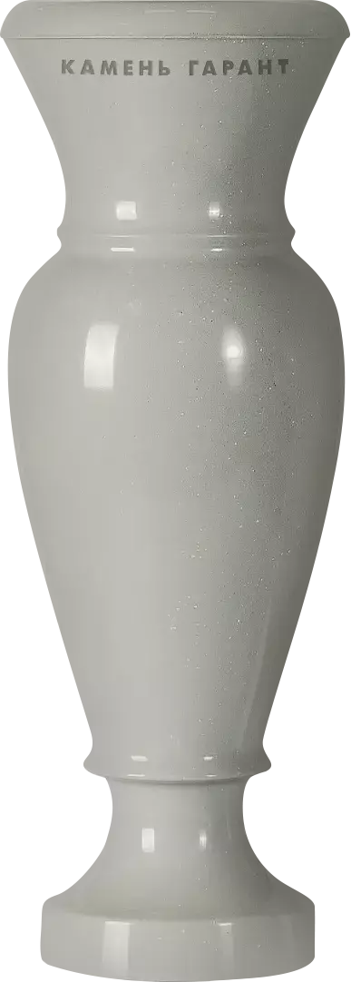 Ваза из полимергранита 400 №2 - фото 3