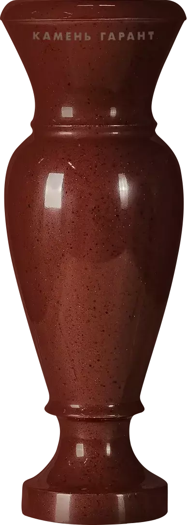 Ваза из полимергранита 400 №2 - фото 4