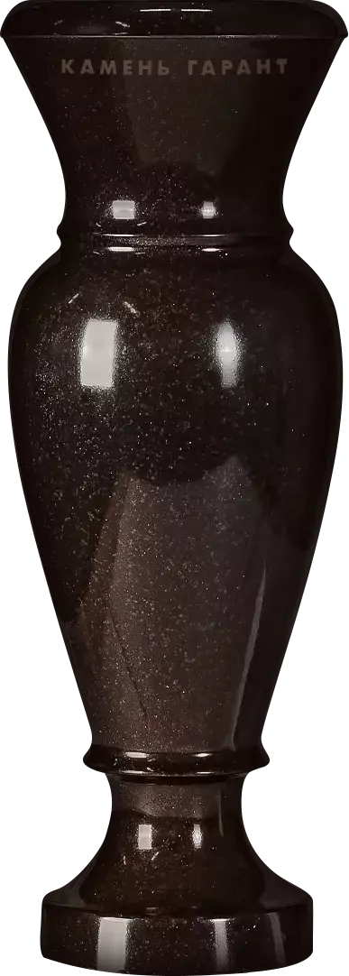 Ваза из полимергранита 400 №2 - фото 5